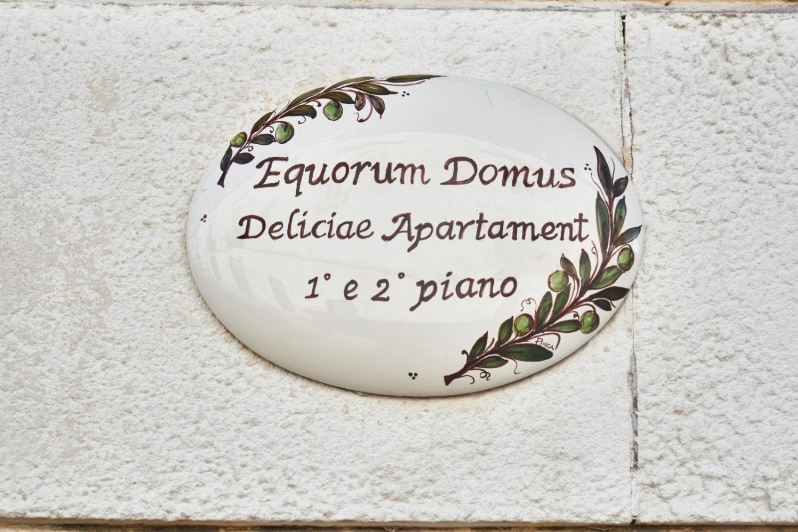 Equorum Delicious Suite - Ostuni Centro Buitenkant foto